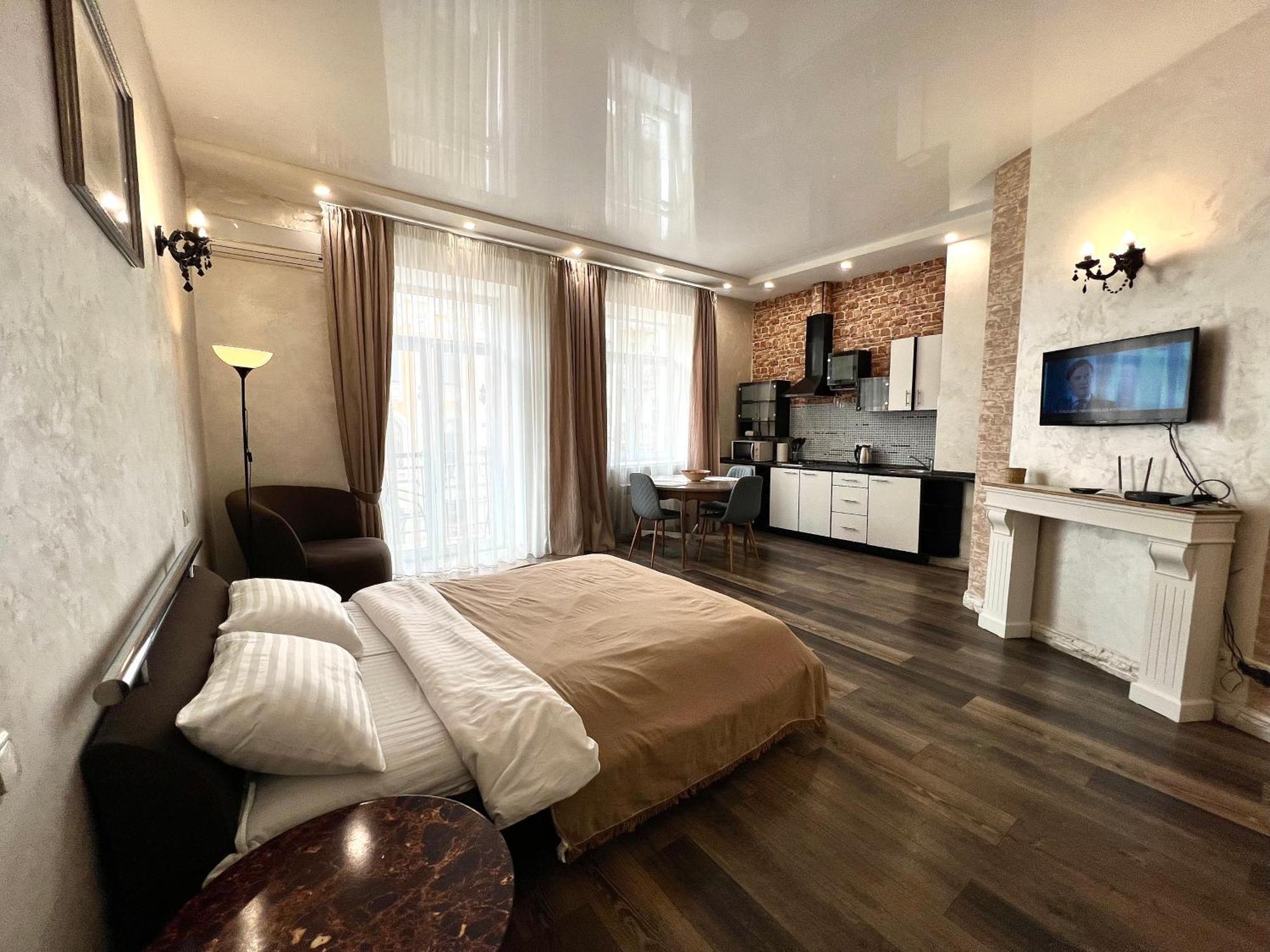 Kyiv Panna Apartment Esterno foto
